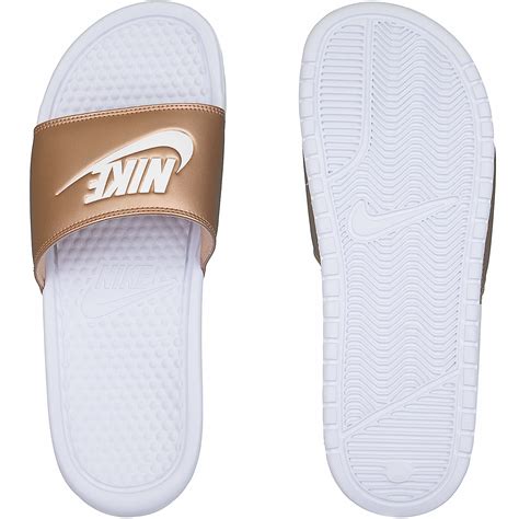 nike benassi jdi damen weiß